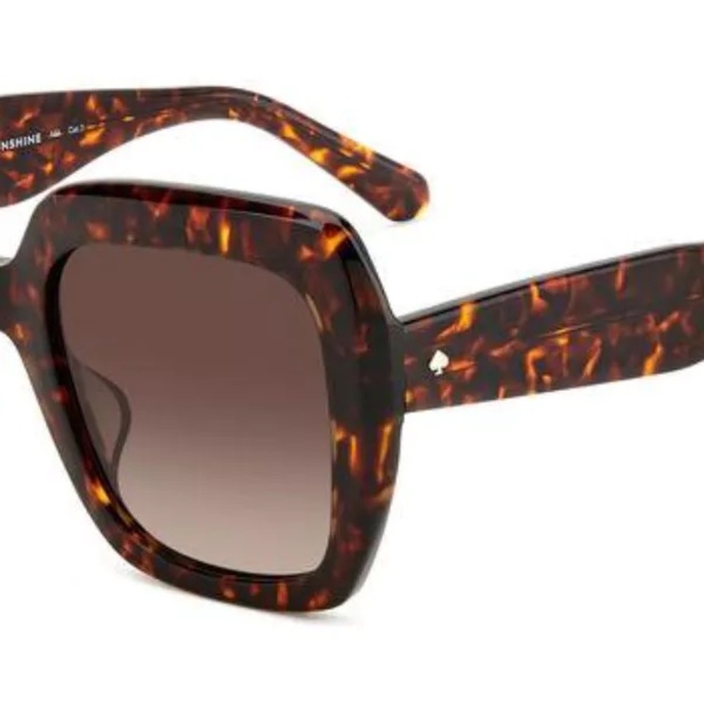 Kate Spade ‘Naomi’ Tortoise Shell Sunglasses
